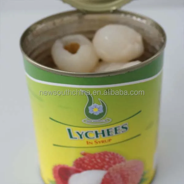 Wholesale canned lychee reliance fresh canned fruit