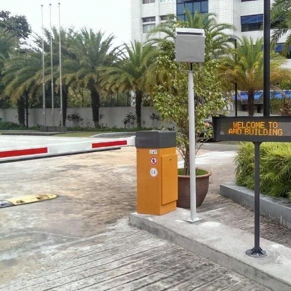 10 Million Cycles Automated Parking Barrier for Car Park