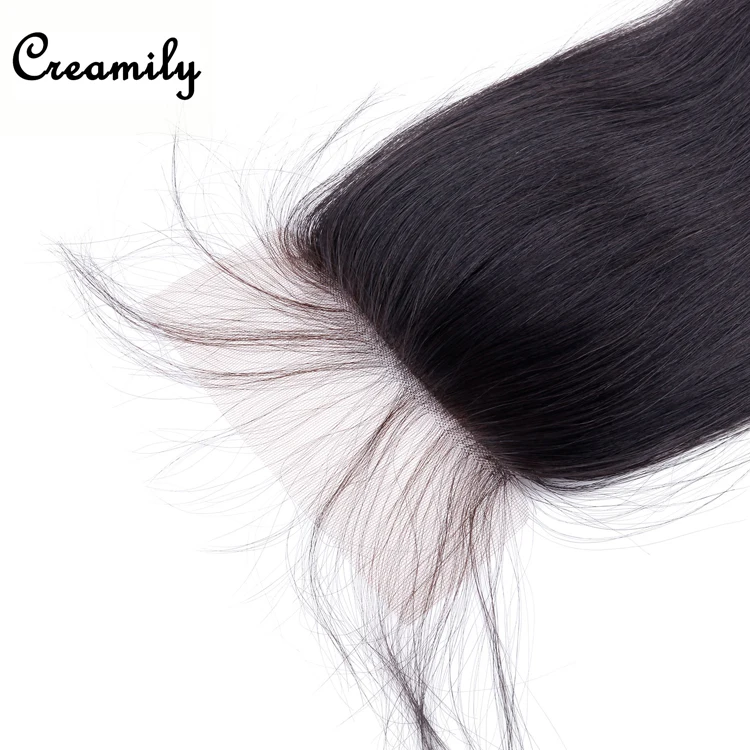 
Hight Quality Brazilian Hair Silk Base Closure Malaysian Human Hair Wholesale Cheap Closure 