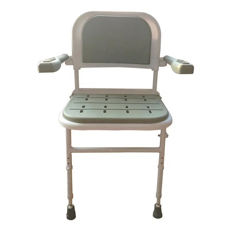 
Medical Adjustable Wall Mounted Bath Seat For Old People 