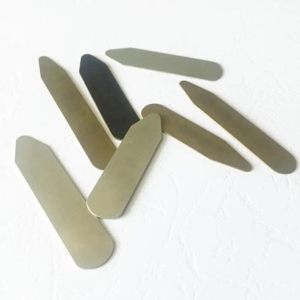 
 Новинка 2018, металлический воротник, горячая Распродажа, высококачественный воротник рубашки по индивидуальному заказу  