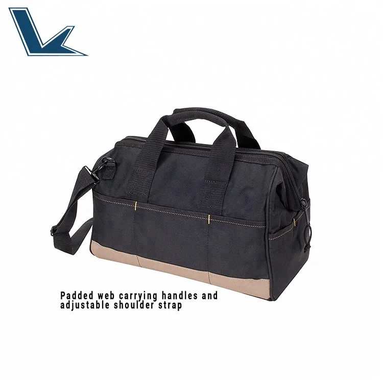 
High Quality Engineer Adjustable Shoulder Large Storing Tool Bag 