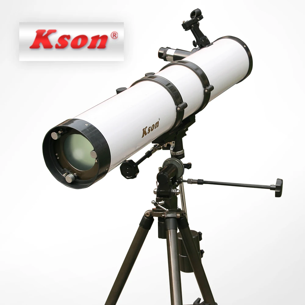 high definition equatorial mount 900mm sky 114mm reflector 900114 astronomical telescope with tripod