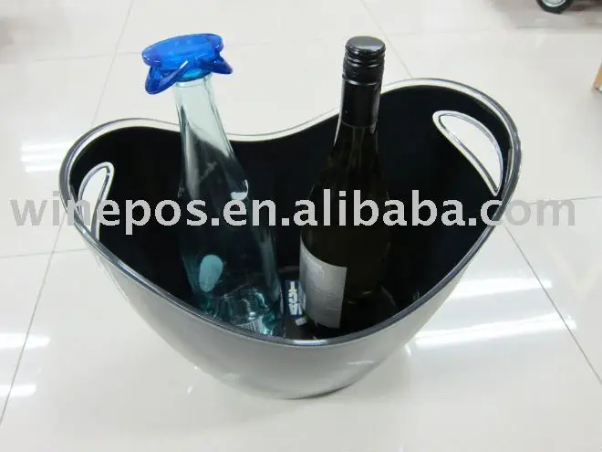 ice bucket, plastic ice bucket, wine bucket, buckets