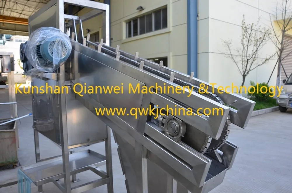 coconut cutting machine water extracting process machine half cut machine