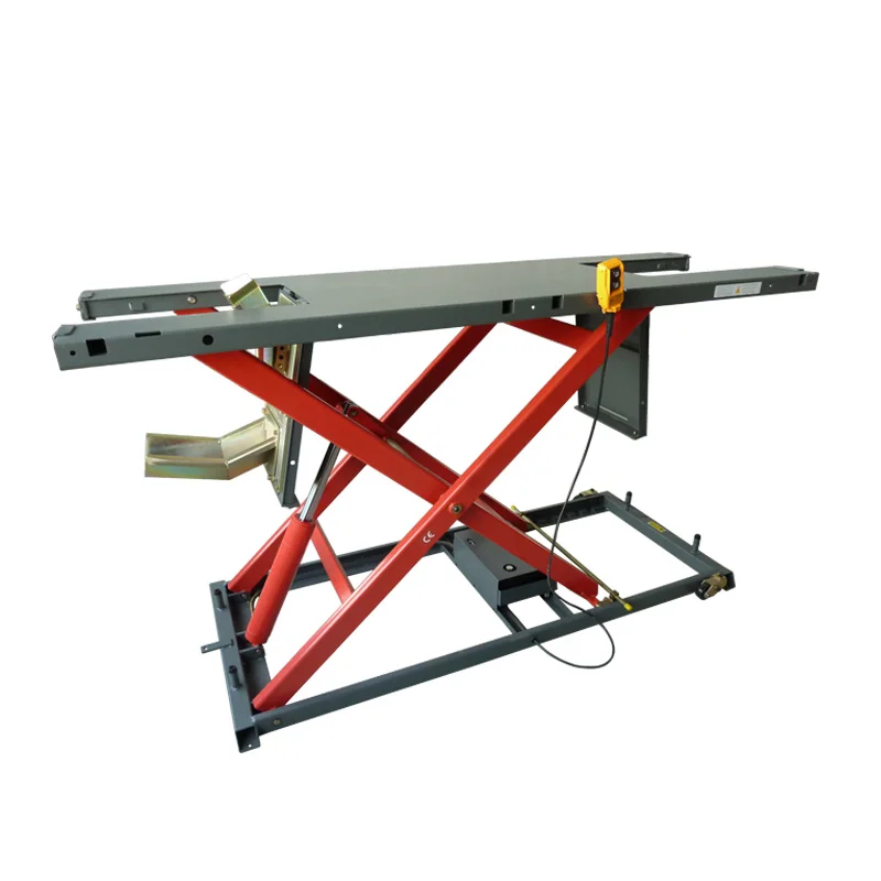 H970 2000lbs wheel available electric hydraulic motorcycle lift