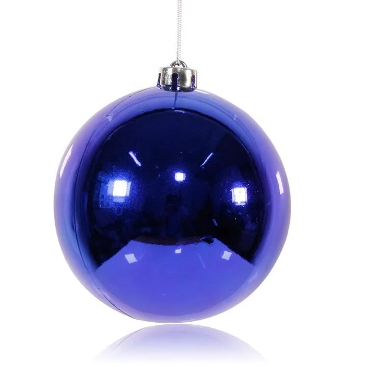 Factory Direct Sale Giant Plastic Decorating Christmas Big Balls