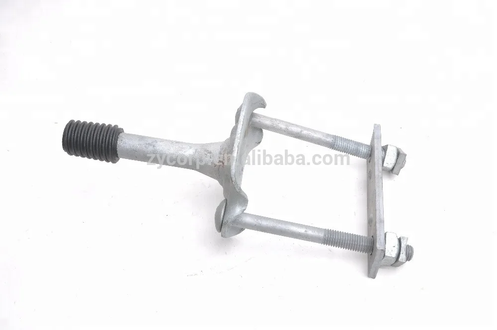 
steel pin with lead head nylon head insulator pins 