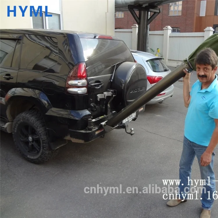 
small special Communication car and Telescoping Mast Tower 