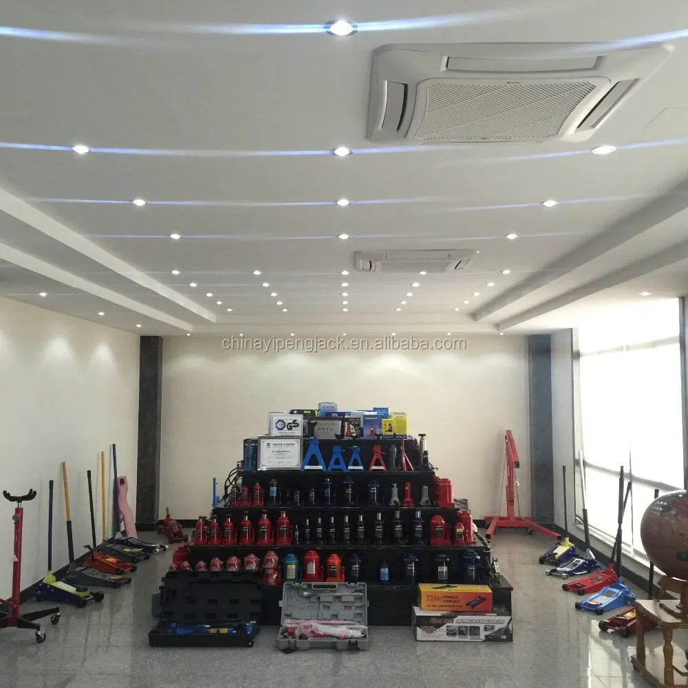 1T Floor Transmission Jack with hydraulic