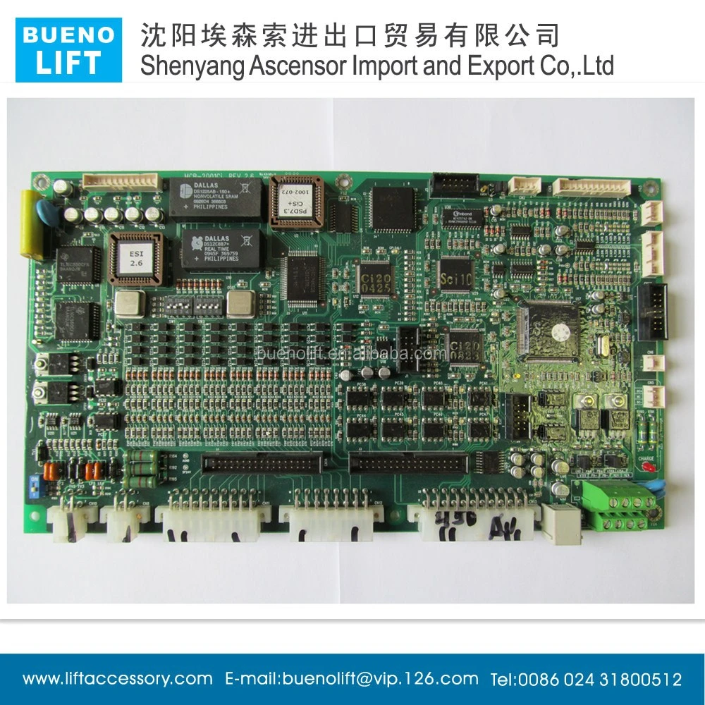 
SIGMA elevator PCB, MCB-2001ci 