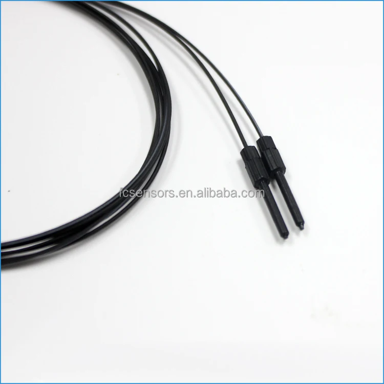 Светоотражающий диффузный оптоволоконный датчик M6 R10 35-45 мм