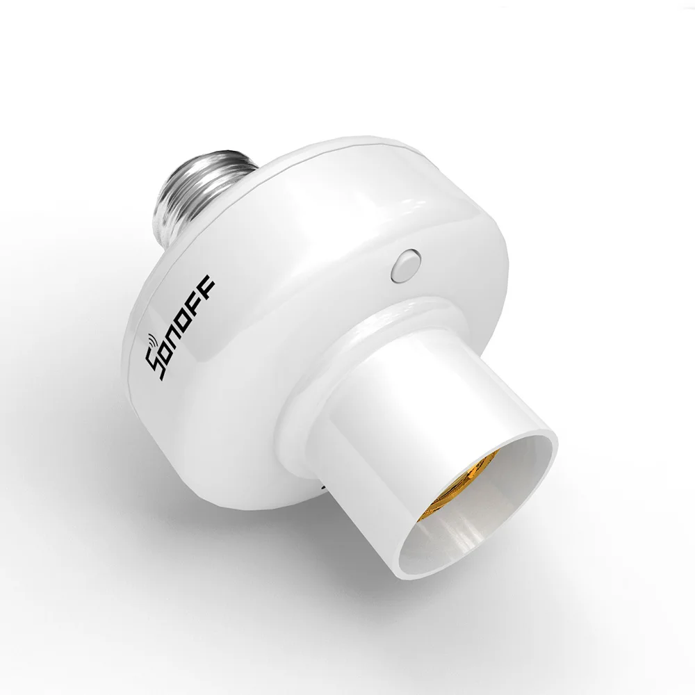  Умный держатель лампы SONOFF SlampherR2 с Wi-Fi E27 приложение/433 RF/LAN пульт дистанционного управления для автоматизации умного дома работает