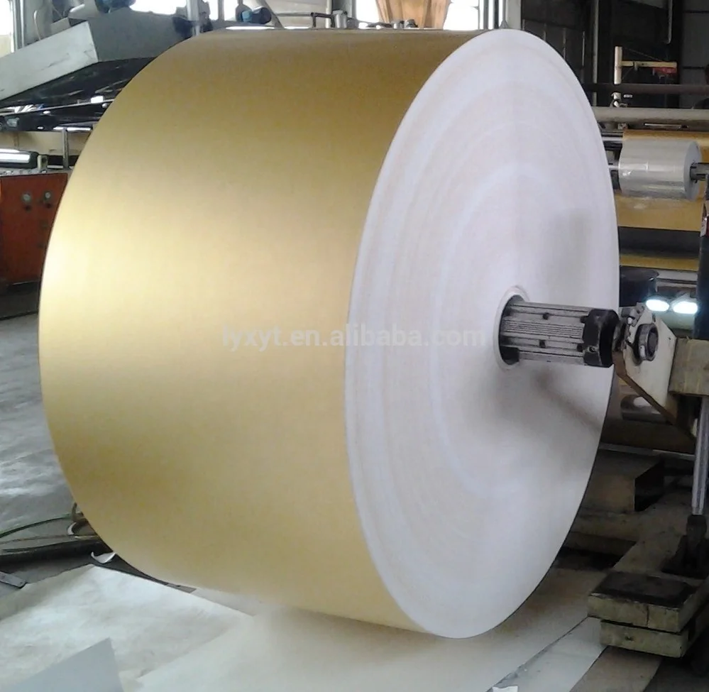 Рулоны цветной Золотой серебряной фольги для сигарет