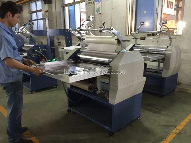 KDFM-720/900B two side hot laminating machine