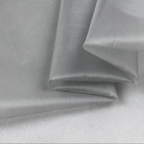 
Howmay silk organza fabric 6m/m 55