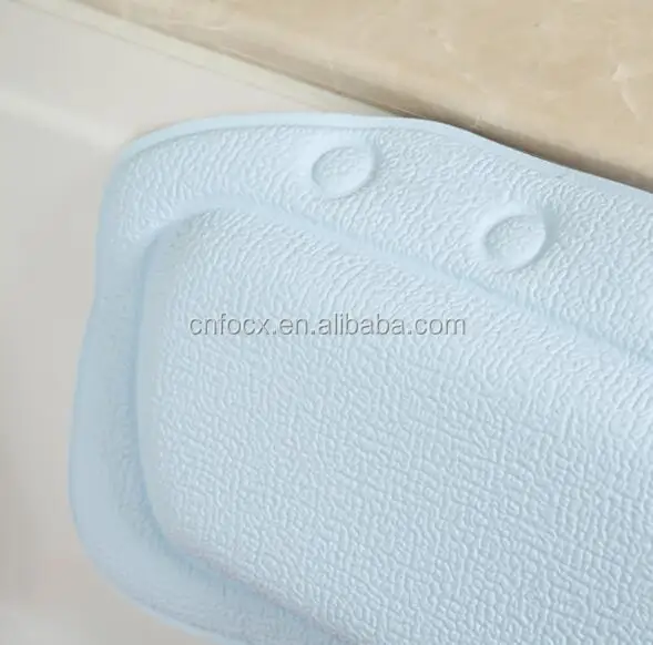 Bathroom Bath Tub Bath Pillow / bathroom Headrest pillow / plastic bath pillow