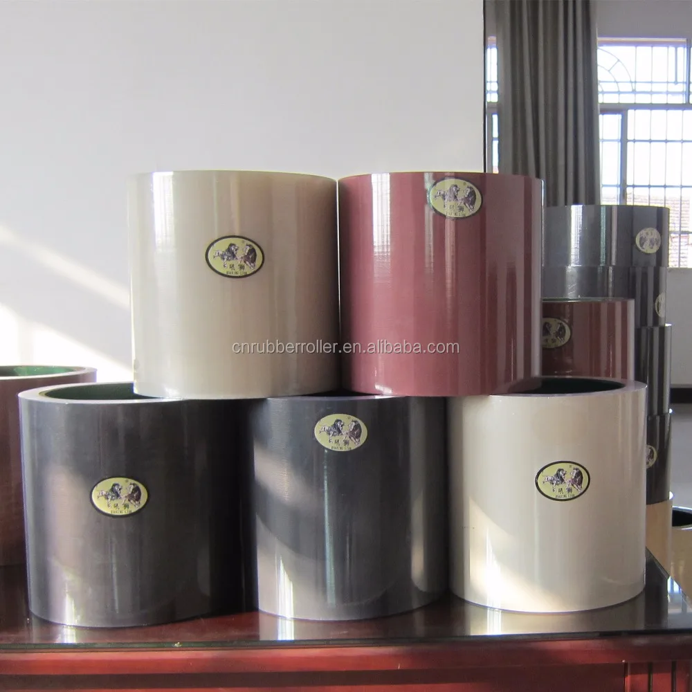 Factory direct 10 inch iron drum rice huller rubber roller