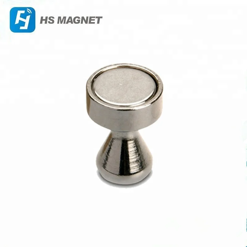 Neodymium magnet rare earth magnet NdFeB magnetic metal push pin
