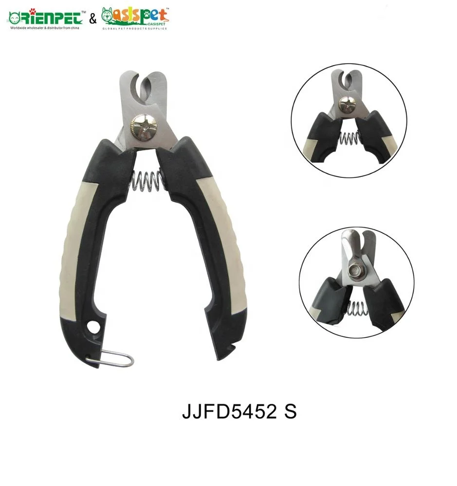 ORIENPET & OASISPET Pet Dog Nail Clipper Scissor Ready stocks JJFD5452 S Pet grooming tools