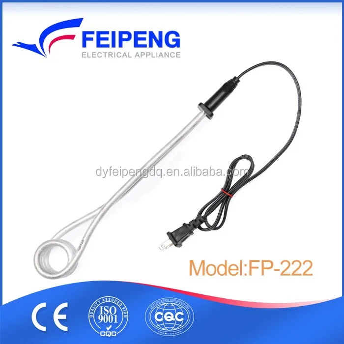 1500W hot sell submersible portable electric water heater