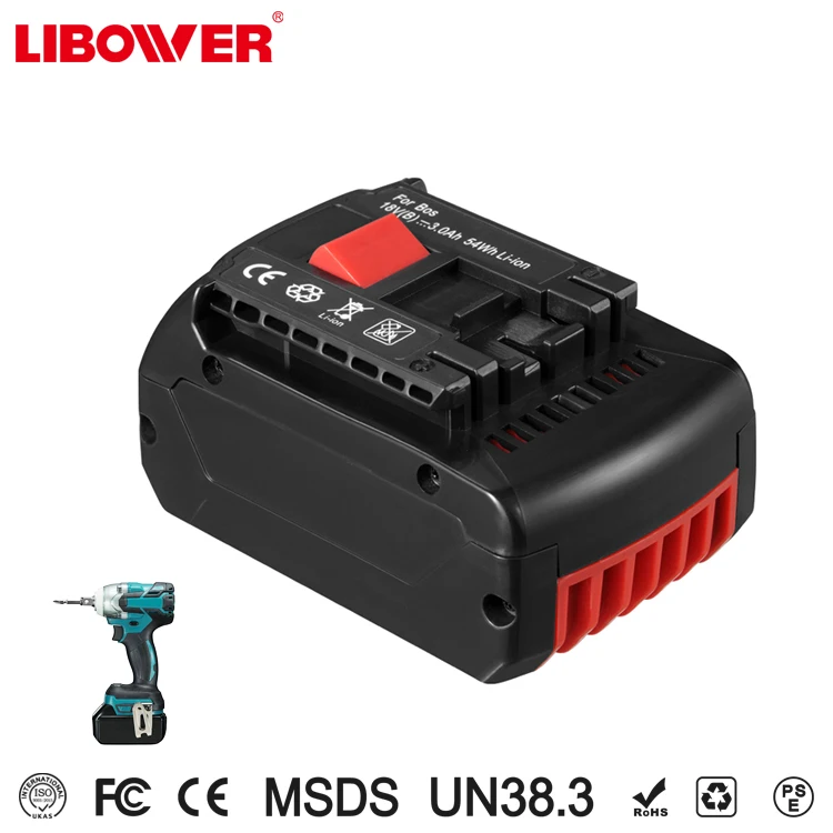 2 607 336 236, BAT609 power tool replacement battery pack for Boschs case for 18V BBO180 BBO180Z BCF201 BCL180 BCL180F OEM