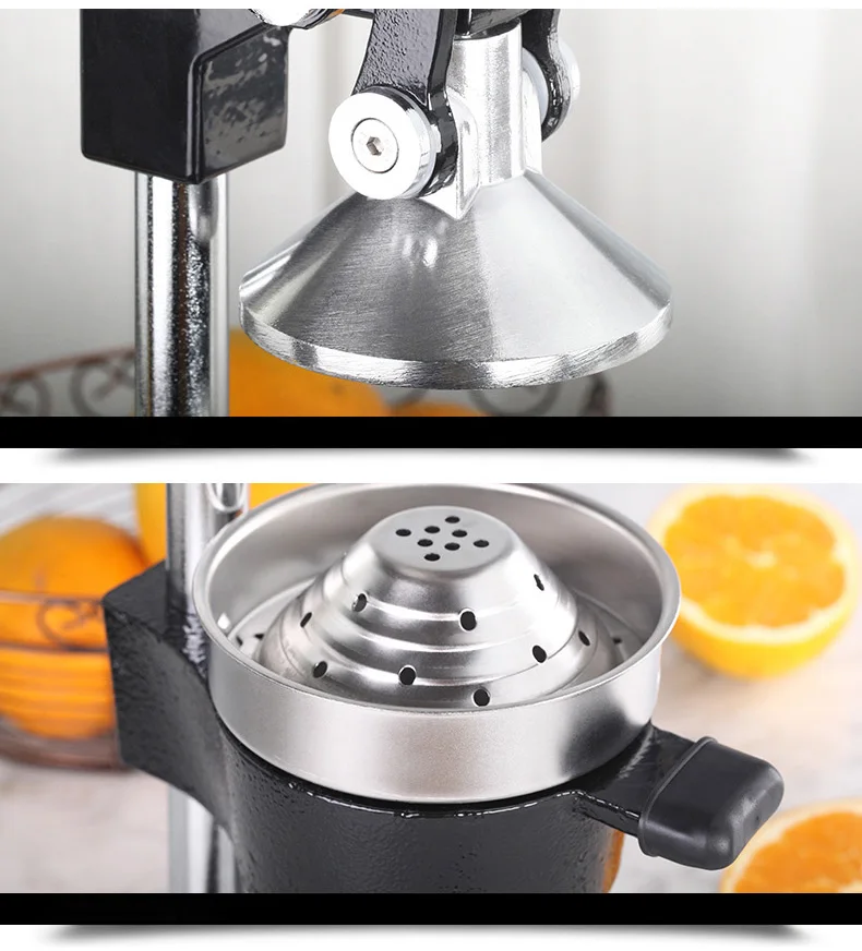 Hot Sale Manual Orange Juicer Manual Hand Press Juicer for Home Restaurant Bar Hotel