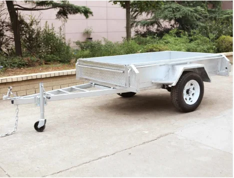 e-mark & DOT certification fiberglass utility trailer for tandem axle trailer