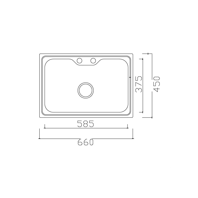 Item 635 Industrial single bowl stainless steel kitchen sink-cheap kitchen sinks
