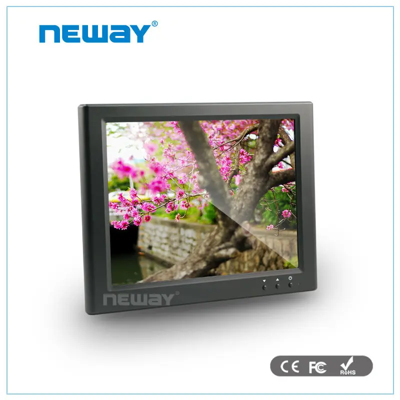 Высокая яркость мини 8-дюймовый ЖК-монитор USB