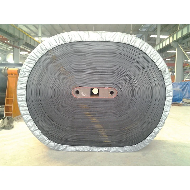 
W500 heat resistant conveyor belt for underground mines 