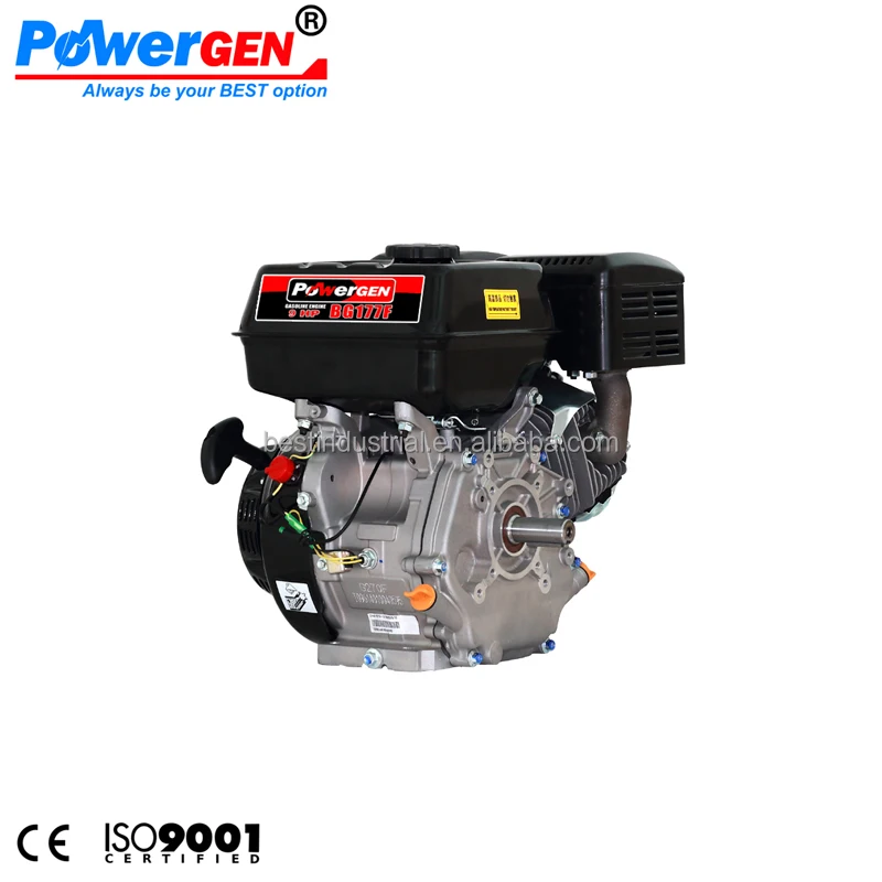 POWERGEN 270CC 177F Air-cooled Single Cylinder 4-stroke GX270 9HP Outboard Engine