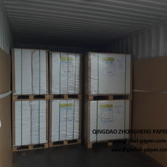 Low PPS Roughness couche paper/C2S art paper board made in China