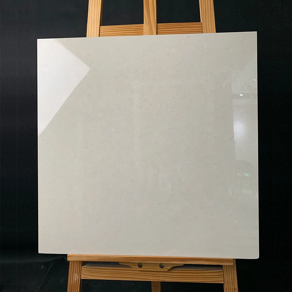 
600x600mm White Ceramic Calacatta Glazed 60x60 Floors Polished China Porcelain Tile 