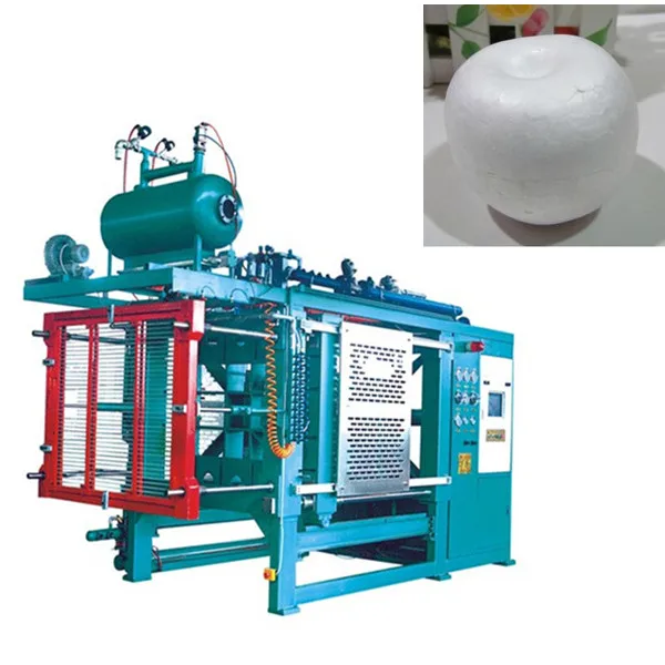 eps foam ball / foam egg shaping machine, styrofoam preforming machine