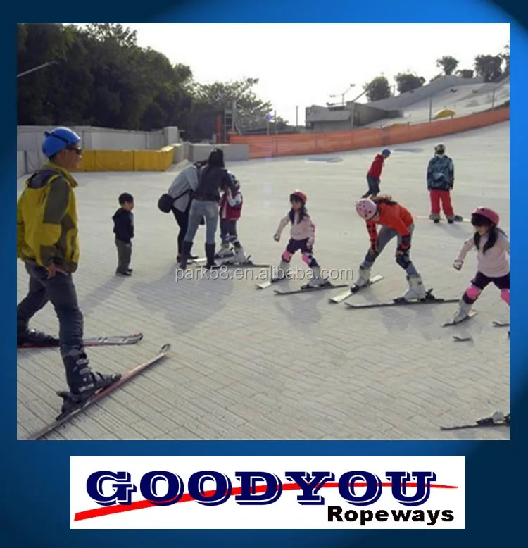 Exclusive patented The most emulation Dry ski slope snow carpet