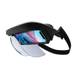 New product 2020 popular smart phone  ar glasses movies vr virtual reality helmet