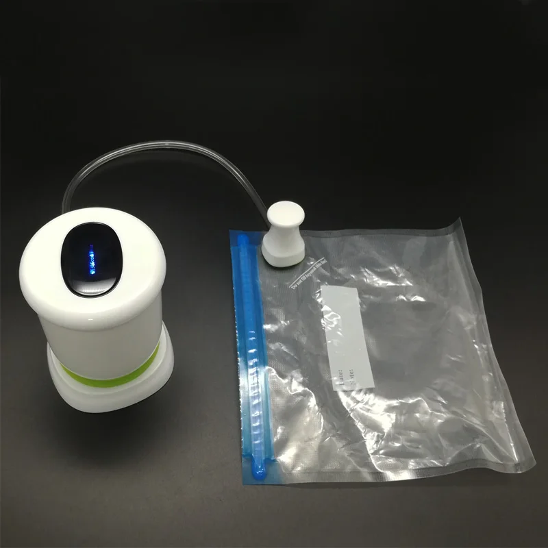 Electric automatic vacuum-pumping refrigerator vegetable fruit food preservation storage box