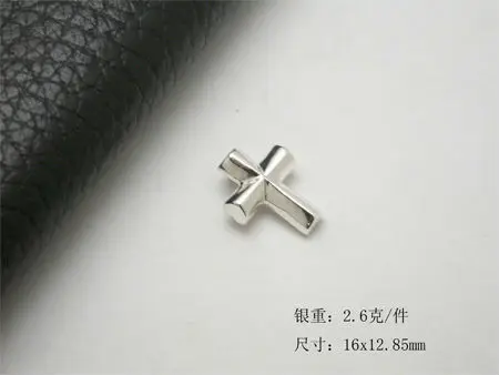 925 sterling silver cross charm