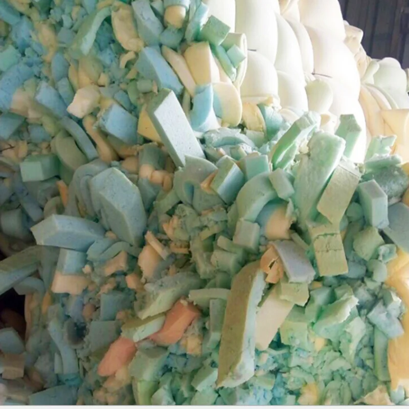 
AA grade factory directly sell high quality clear pu foam scrap for sale 