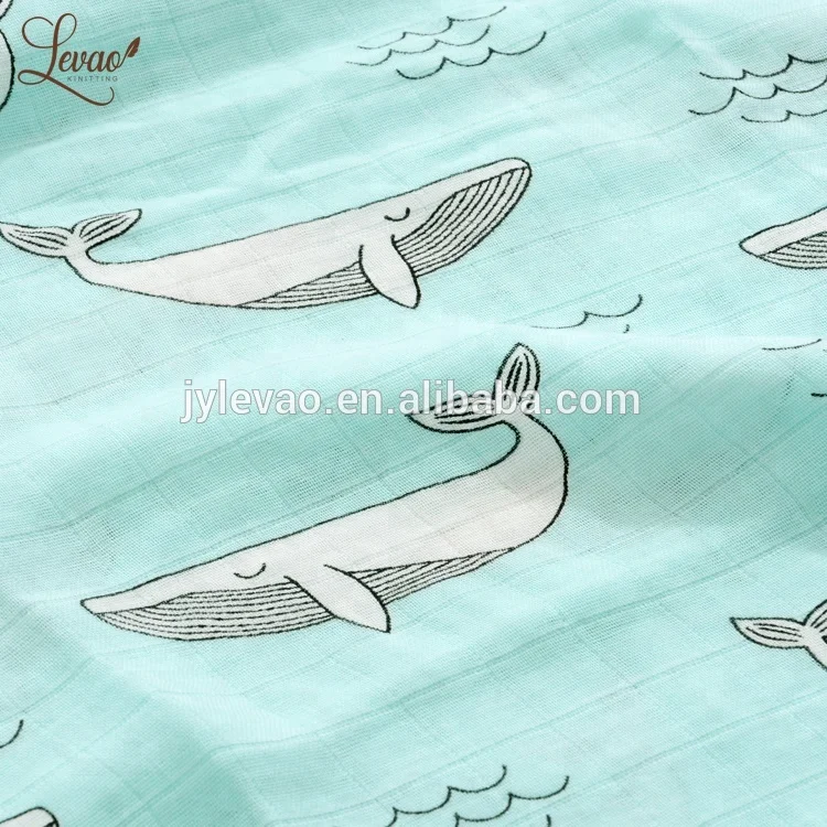 
Organic bamboo muslin swaddle blankets for newborn 