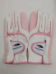china manufacture hot sale wholesale oem logo custom lady golf gloves