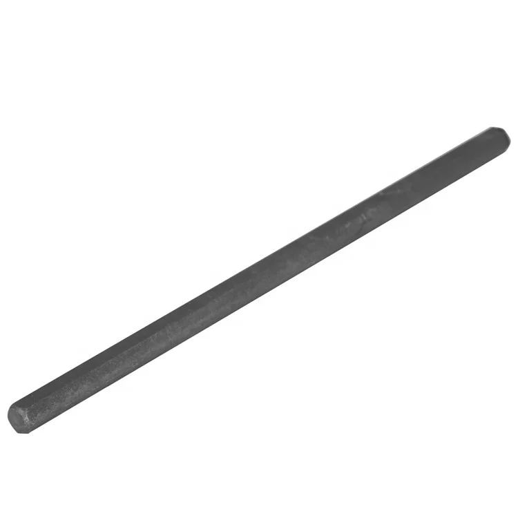 Black Finish 400 Series 440A / 440B / 440C Stainless Steel Round Bar For Knife