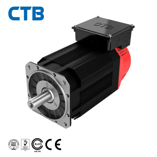 5.5-18.5KW 10000/12000/15000 rpm AC motor permanent magnet synchronous motor