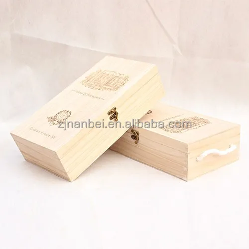 Деревянная Подарочная коробка для вина с логотипом на заказ и цветной 2 бутылки, принимаем OEM