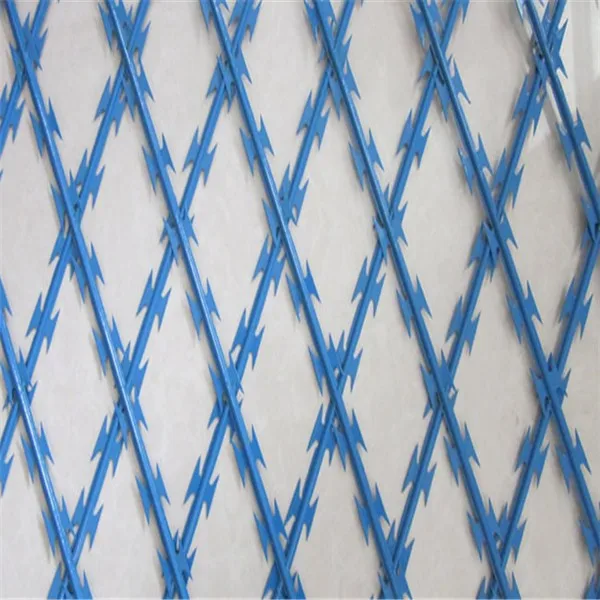 low price concertina razor barbed wire Stainless Steel PVC Galvanized Barbed Wire for Sale