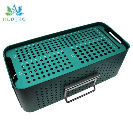 
sterilization container sterilization box medical sterilization box 4.5/6.5mm Screw Rack-I 
