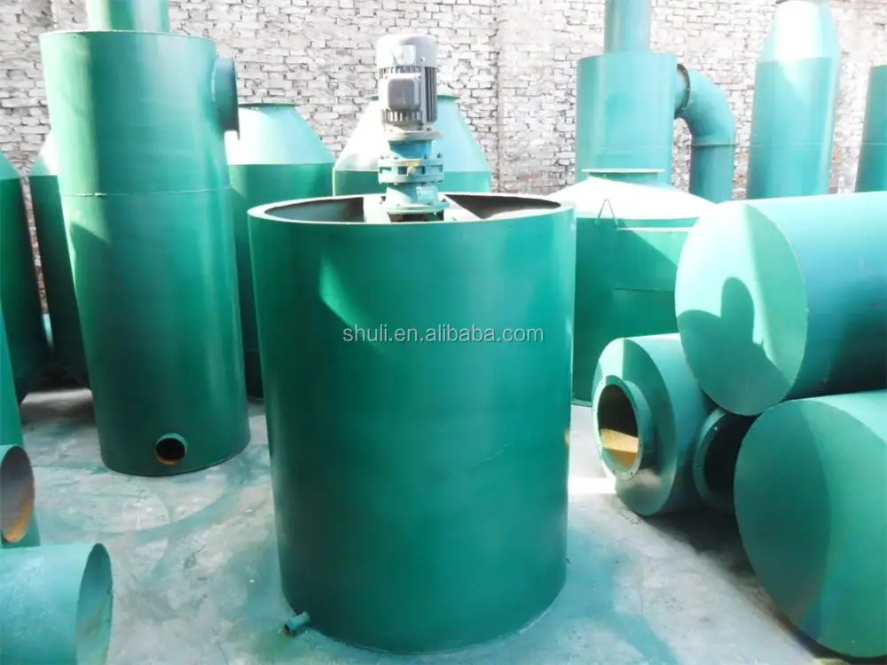 Rice husk continue charcoal making furnace wood charcoal carbonization furnace