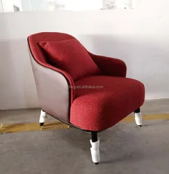 Wholesale Customized New Modern Design Catering Chairs Home Restaurant Hotel Leisure Extended Leg Rest Chairs