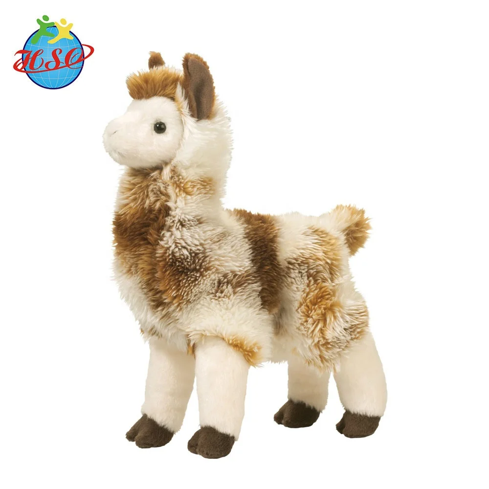 Custom Plush Baby Alpaca Toy Stuffed Mini Llama Plush Alpaca